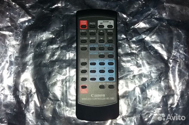 Пульт ду Canon WL-D83 для видеокамер