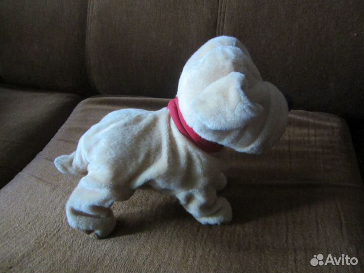 Игрушка собачка