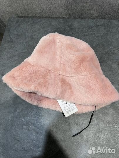 Панама женская меховая