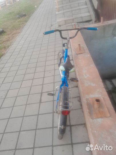 Велосипед подростковый 20 дюймов б/у