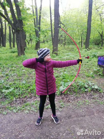 Обучение стрельбе из лука для детей и взрослых