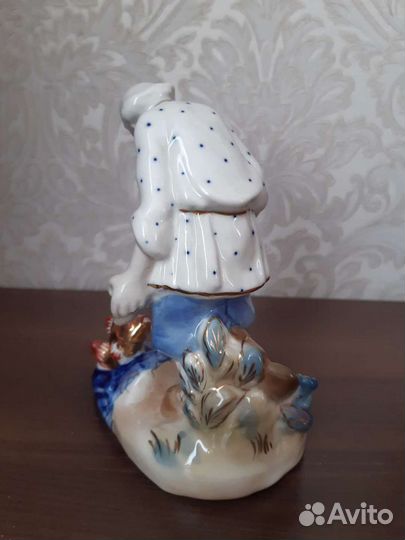 Старик с золотой рыбкой