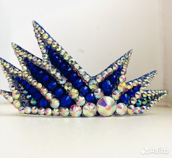 Украшение на голову для художественной гимнастики