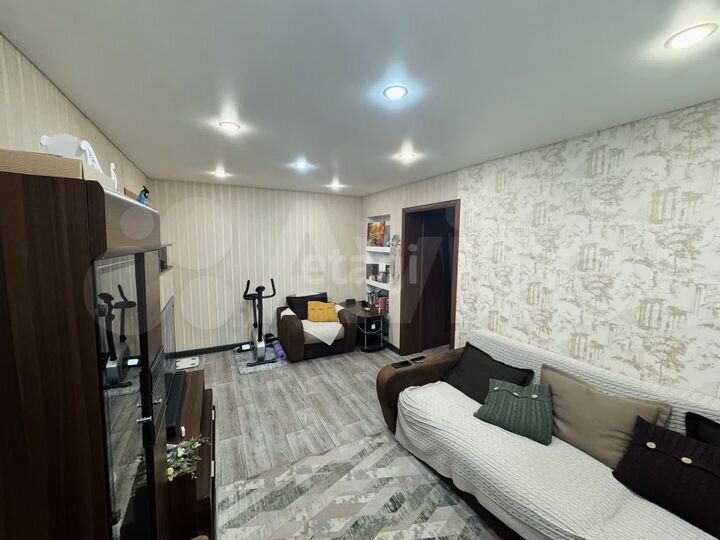 2-к. квартира, 53,5 м², 1/1 эт.