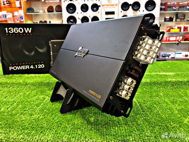 Усилитель AMP power 4.120
