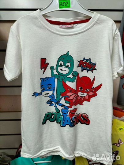 Футболка новая для мальчика