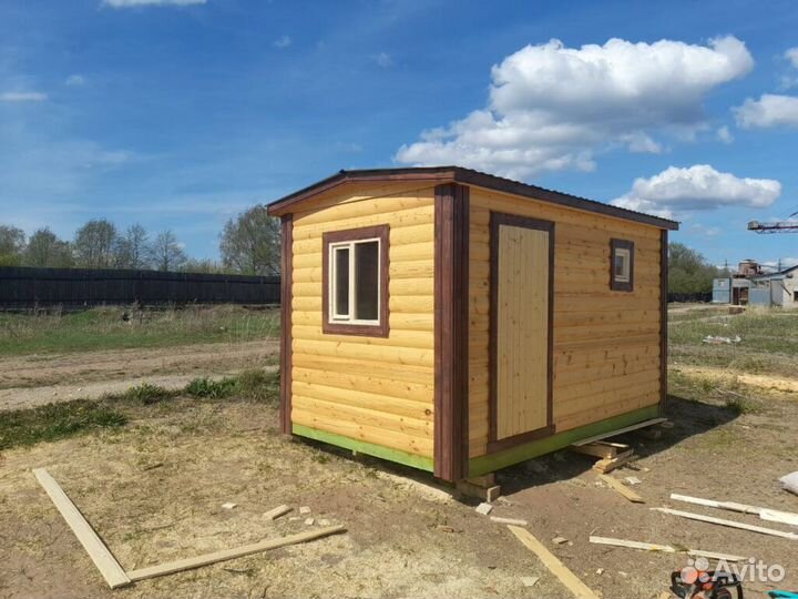 Перевозная баня