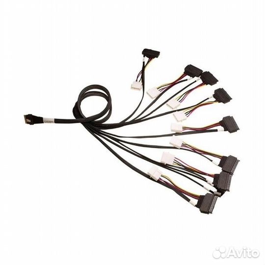 Кабель ACD-60006-ZC Slimline SASx8 (SFF8654) -to