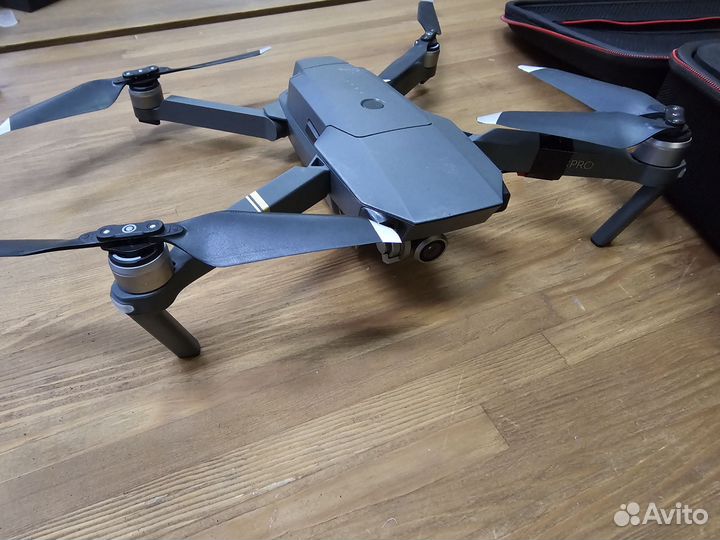 Квадрокоптер dji mavic pro с допами