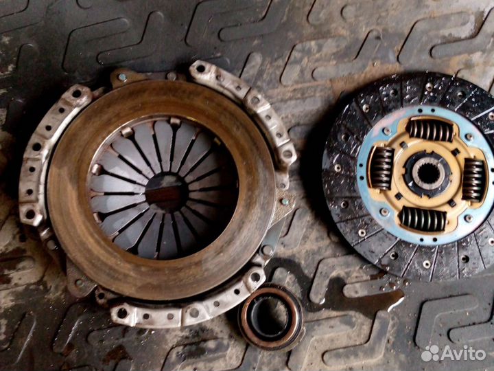 Сцепление kia rio 3