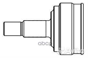Шрус наружный к-т renault grand scnic II (JM0