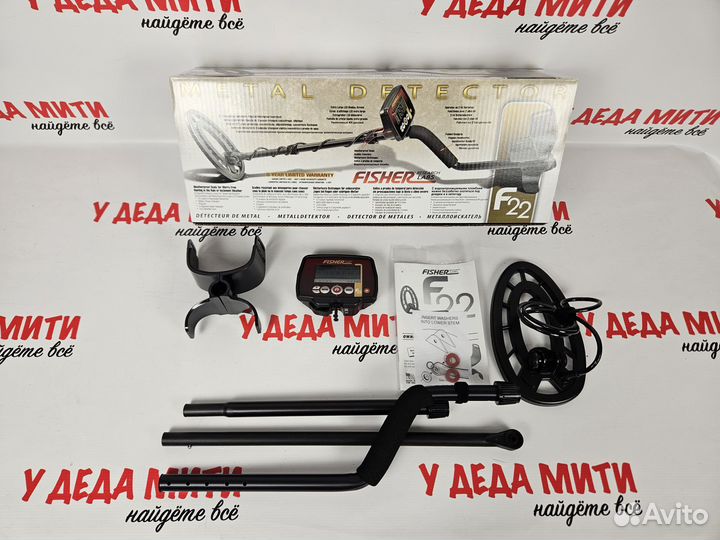 Металлоискатель Fisher F22