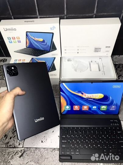 Планшет umiio с клавиатурой