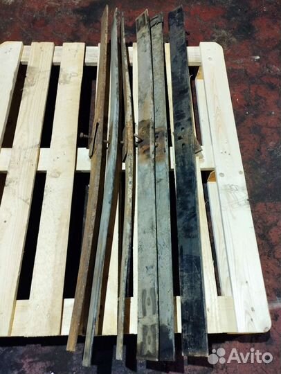 Рессоры под рессорный лист Ford Transit 2006+