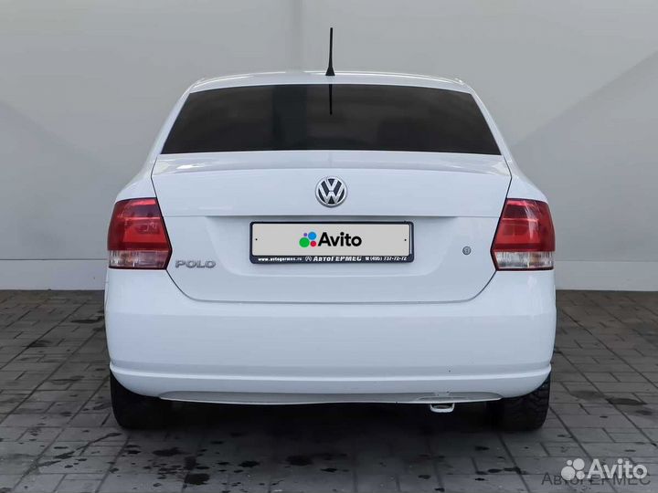 Volkswagen Polo 1.6 AT, 2014, 144 689 км