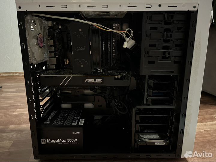 Игровой пк ryzen 5 3500x, gtx 1060 6gb, 32 gb ddr4