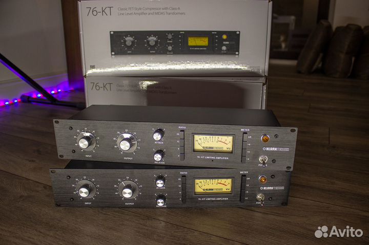 Klark Teknik 76-KT