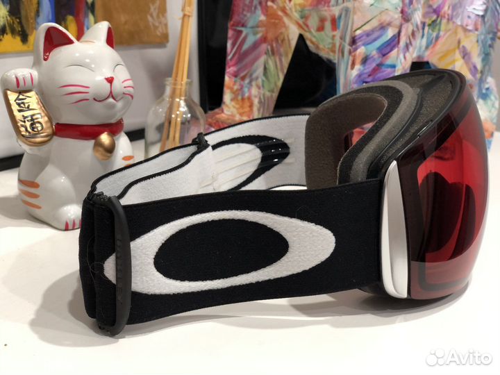 Горнолыжная маска oakley flight deck