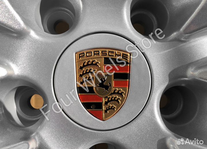 Диски на Порше Кайен R21