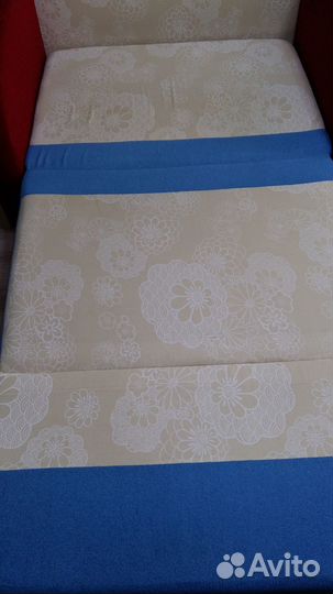 Детский мягкий диванчик раскладной