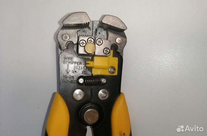 Обжимка для кабеля/Кримпер/Клещи для витой пары