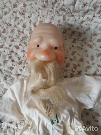 Кукла СССР. Старик Перчаточная.Кукольный театр