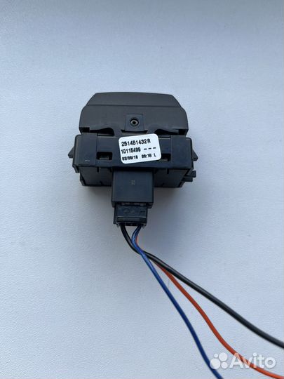 Кнопка отключения курсовой устойчивости ESP Лада Х