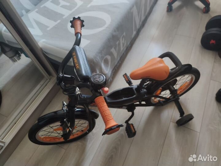 Детский велосипед trek