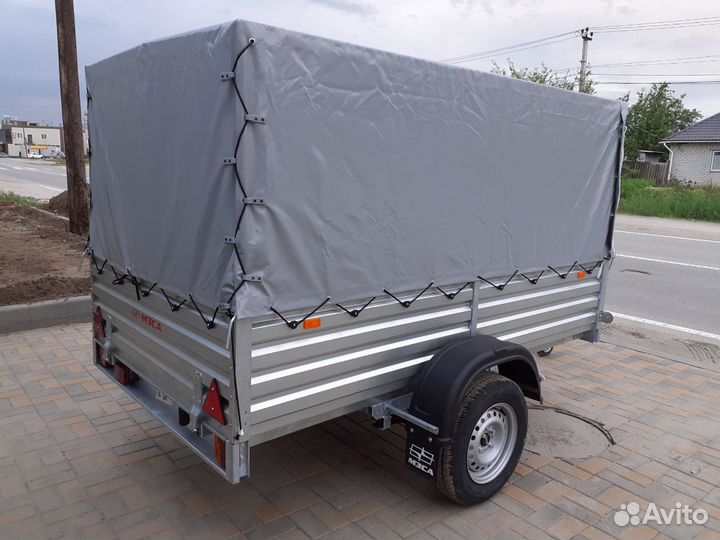 Легковой прицеп Мзса 2,5 х 1,4 тент 1,3