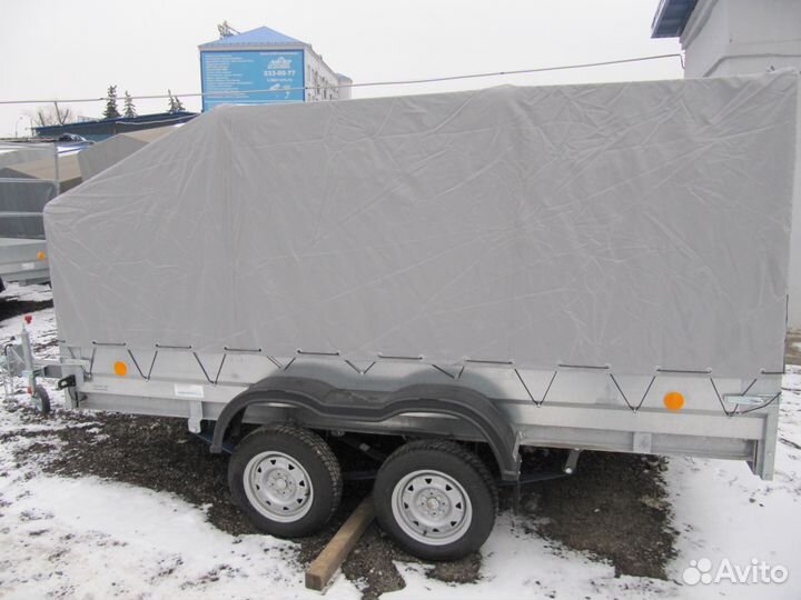 Прицеп для легкового авто Трейлер 2-х осн 3,50*1,5