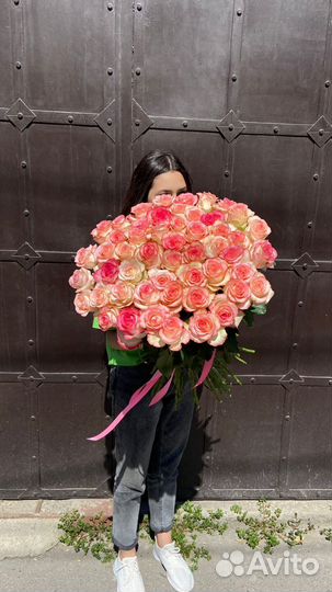 Розы и цветы с доставкой 24/7 букеты, свежие цветы