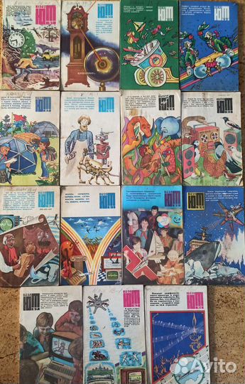 Журнал юный техник