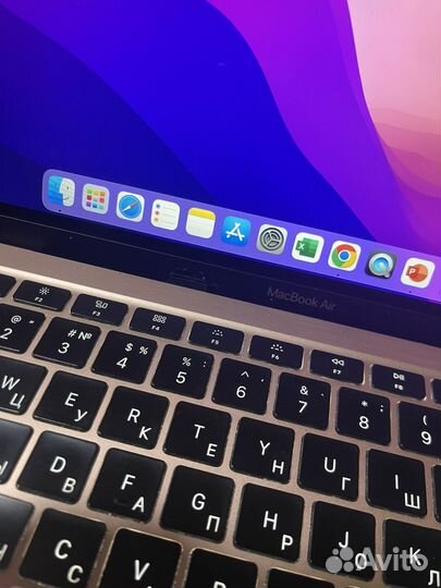 Apple macbook air 13 -inch 2020