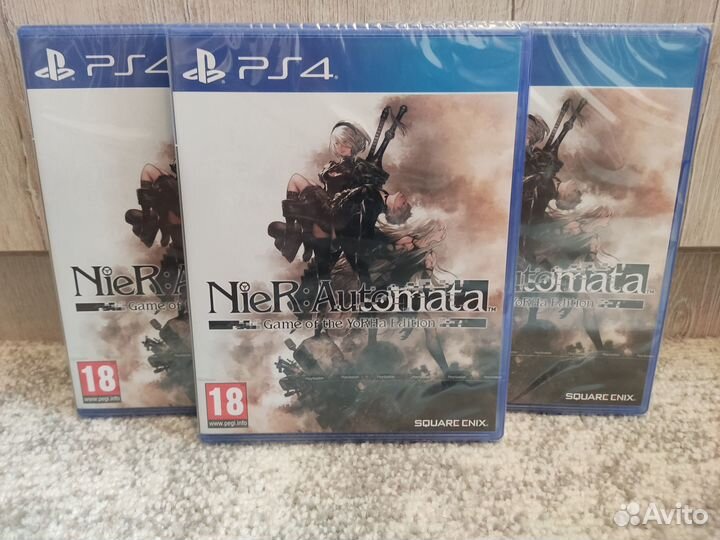 Nier Automata goty PS4/PS5 (Новый)