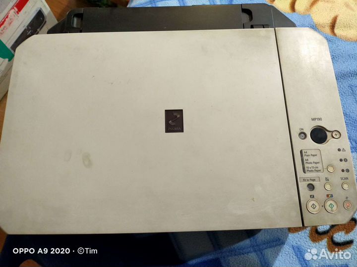 Принтер Canon pixma MP190