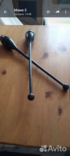 Гимнастические булавы