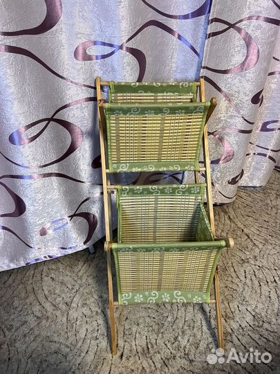 Газетница напольная двойная