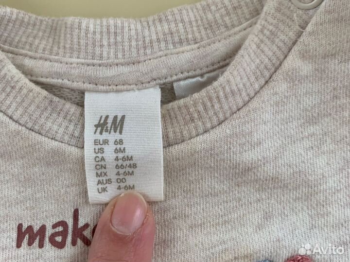 Комплект H&M для девочки