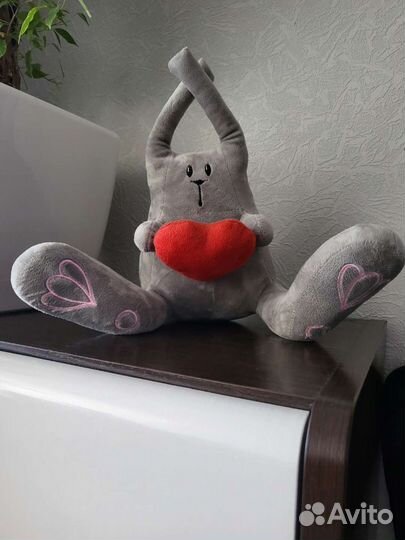 Игрушки мягкие новые