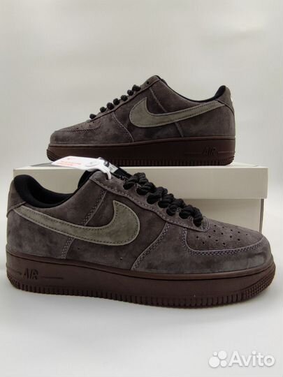 Nike Air Force 1 Low Grey Suede