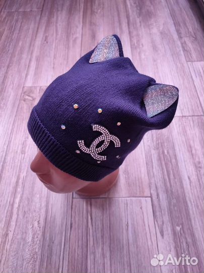 Шапочка для девочки