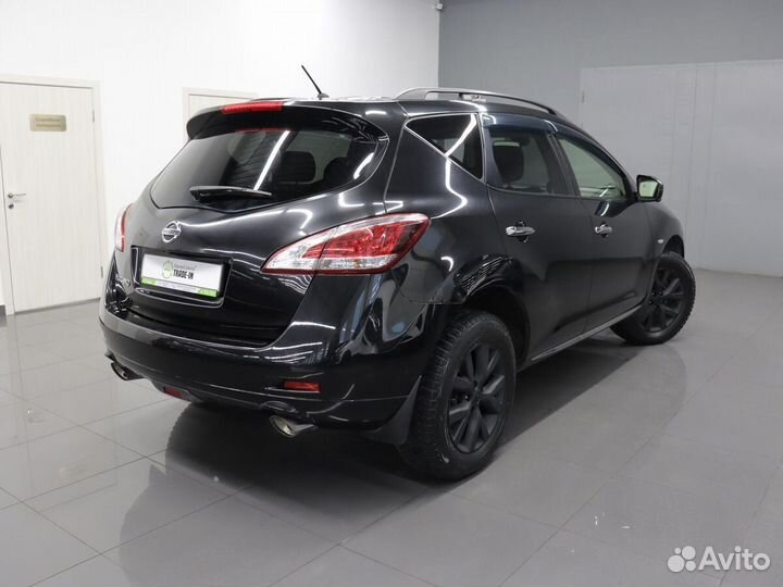 Nissan Murano 3.5 CVT, 2014, 105 582 км