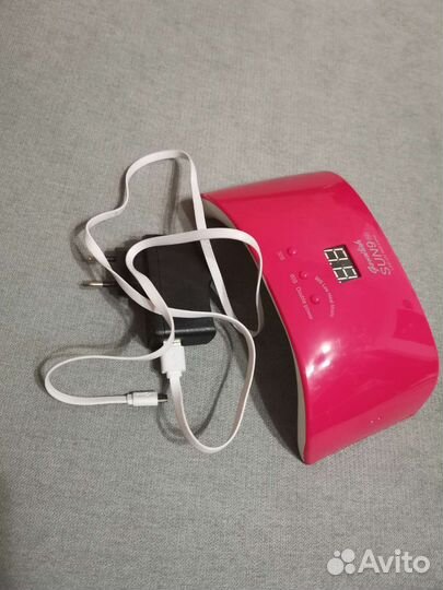 Led лампа для ногтей (для маникюра)