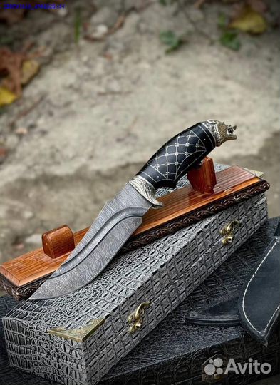 Нож лев волк (Арт.31077)
