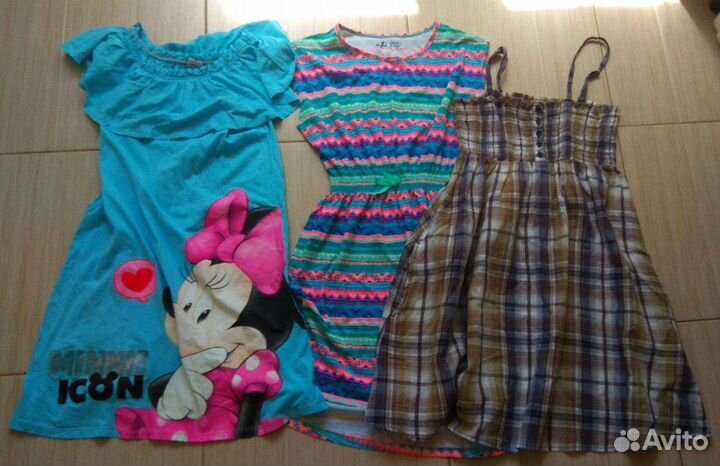 Майки, платье, блузки