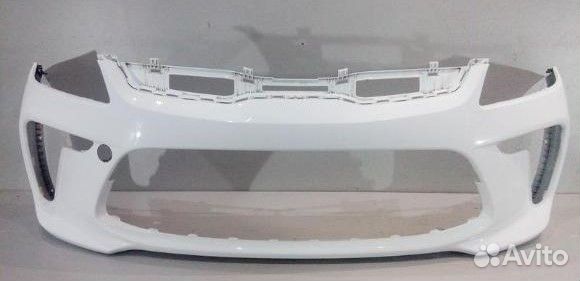 Бампер передний Kia Rio (17) (окраш)