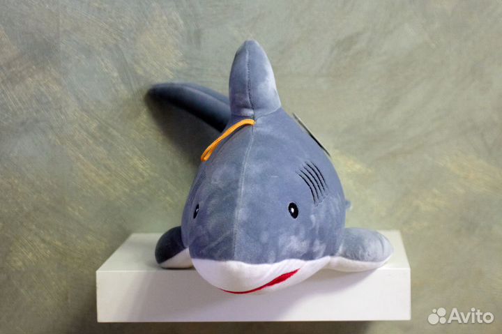 Мягкая игрушка акула