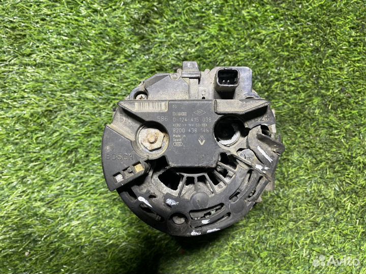 Генератор Renault Logan с дефектом