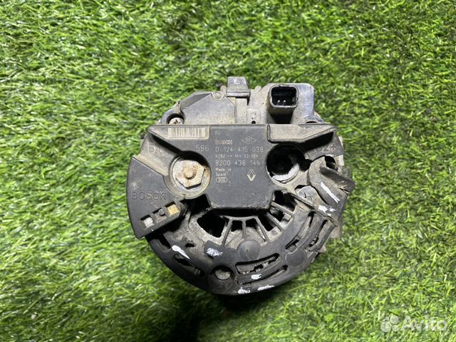 Генератор Renault Logan с дефектом