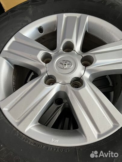 Колеса 285 60 r18